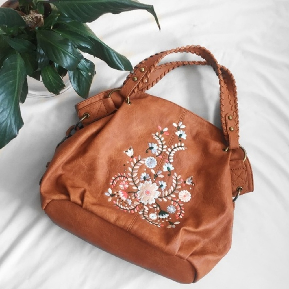 Beautiful used Big Buddha purse.